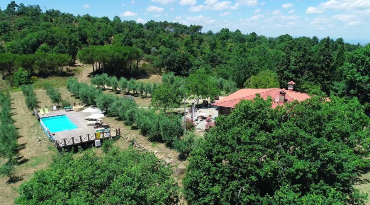 Casa Vacanza Le Corniole سيفيتيلا إن فال دي تشيانا المظهر الخارجي الصورة