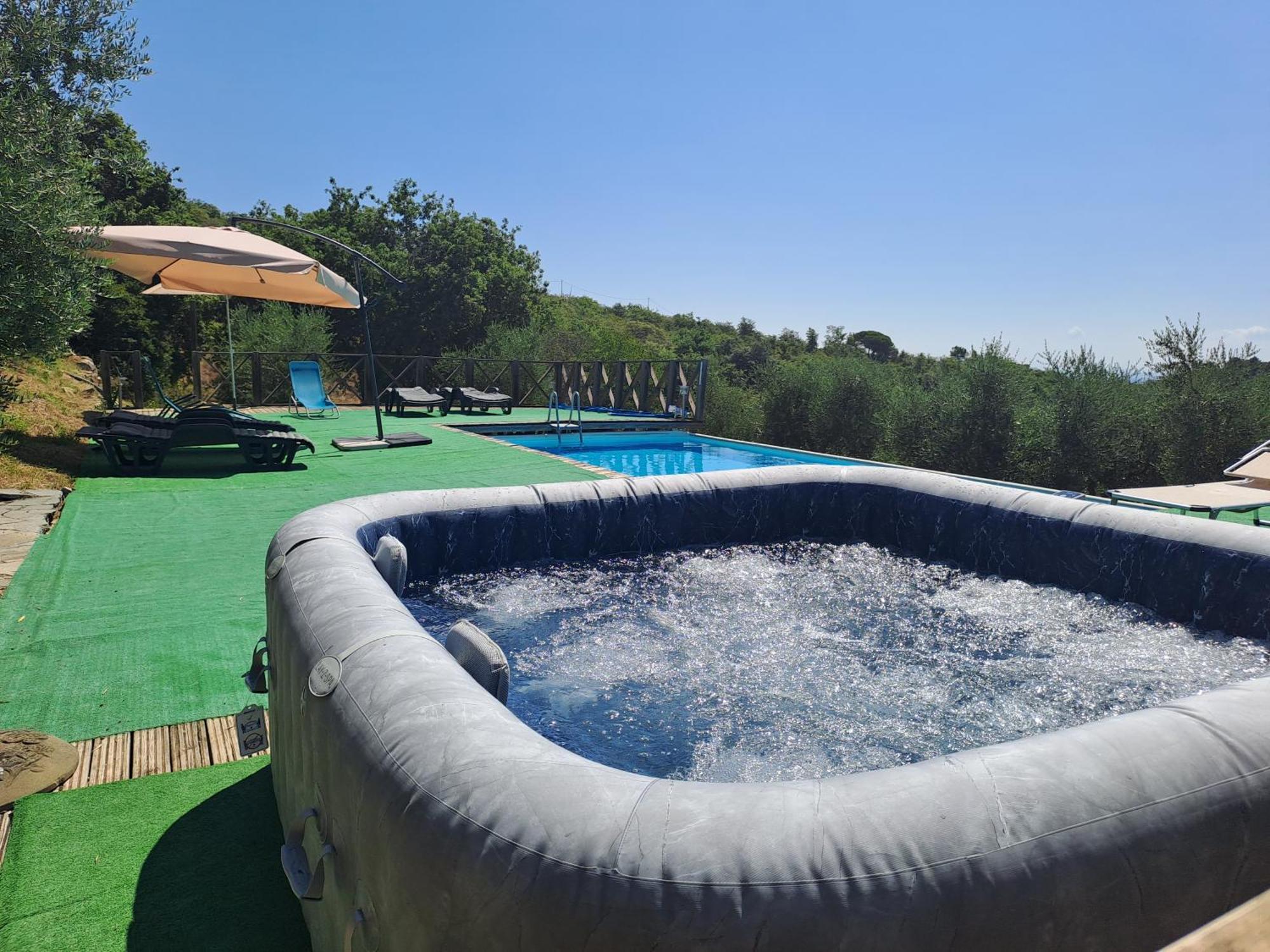 Casa Vacanza Le Corniole سيفيتيلا إن فال دي تشيانا المظهر الخارجي الصورة