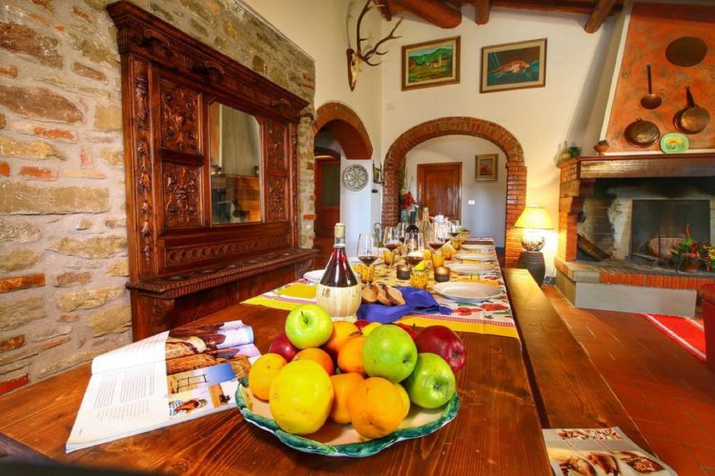 Casa Vacanza Le Corniole سيفيتيلا إن فال دي تشيانا المظهر الخارجي الصورة