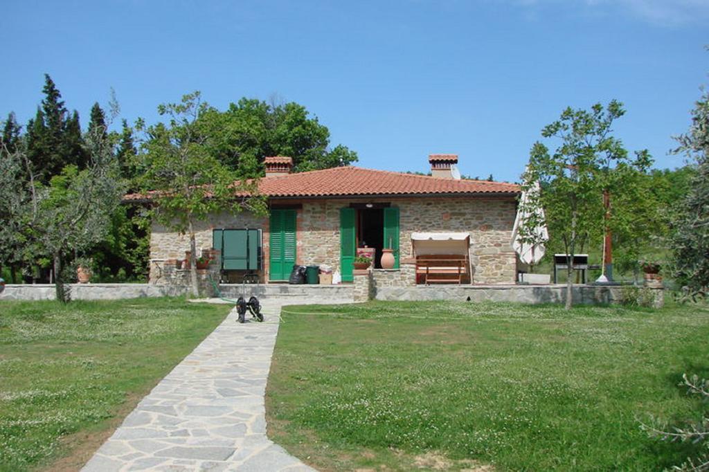Casa Vacanza Le Corniole سيفيتيلا إن فال دي تشيانا المظهر الخارجي الصورة