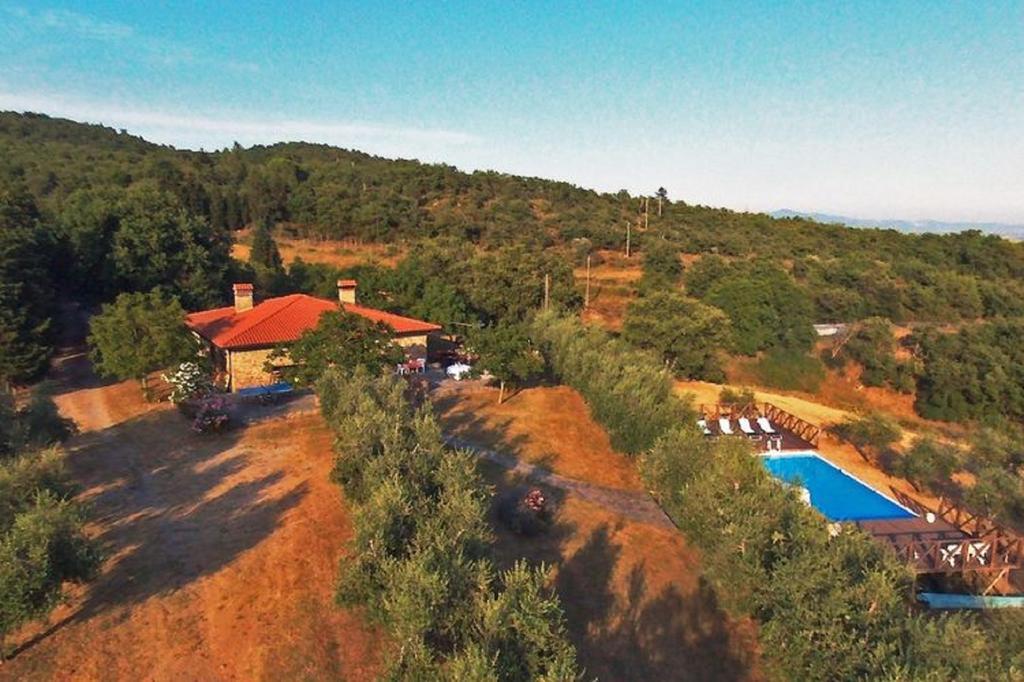 Casa Vacanza Le Corniole سيفيتيلا إن فال دي تشيانا المظهر الخارجي الصورة