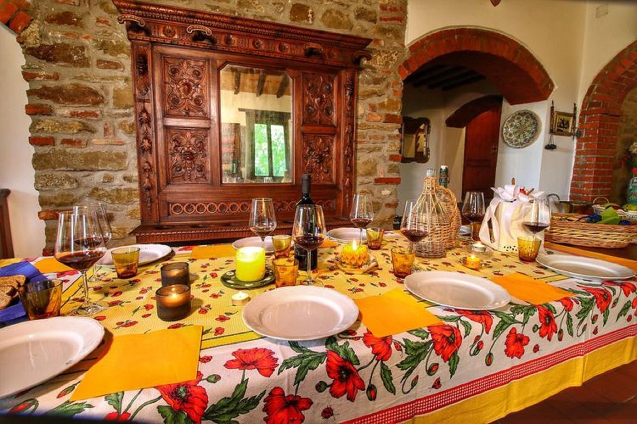 Casa Vacanza Le Corniole سيفيتيلا إن فال دي تشيانا المظهر الخارجي الصورة