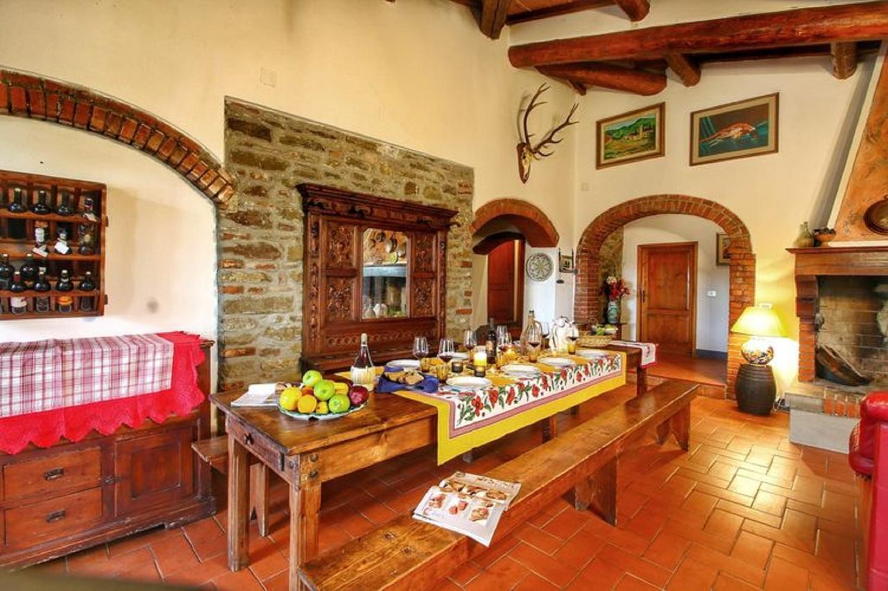 Casa Vacanza Le Corniole سيفيتيلا إن فال دي تشيانا المظهر الخارجي الصورة